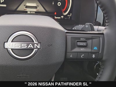 2026 Nissan Pathfinder SL