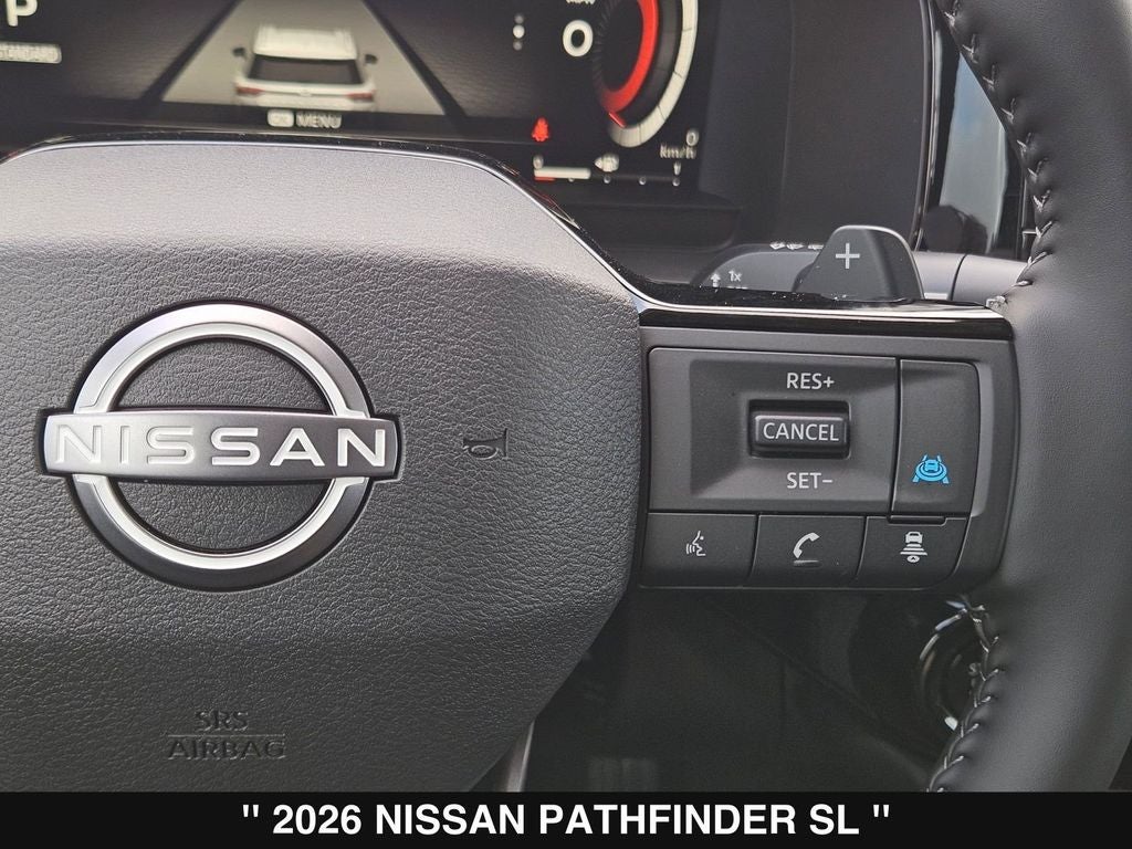2026 Nissan Pathfinder SL
