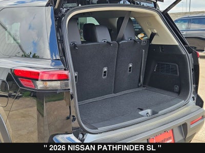 2026 Nissan Pathfinder SL