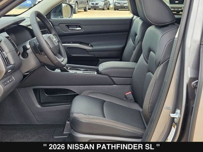 2026 Nissan Pathfinder SL