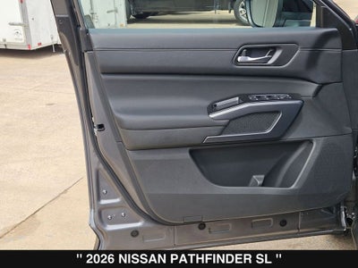 2026 Nissan Pathfinder SL
