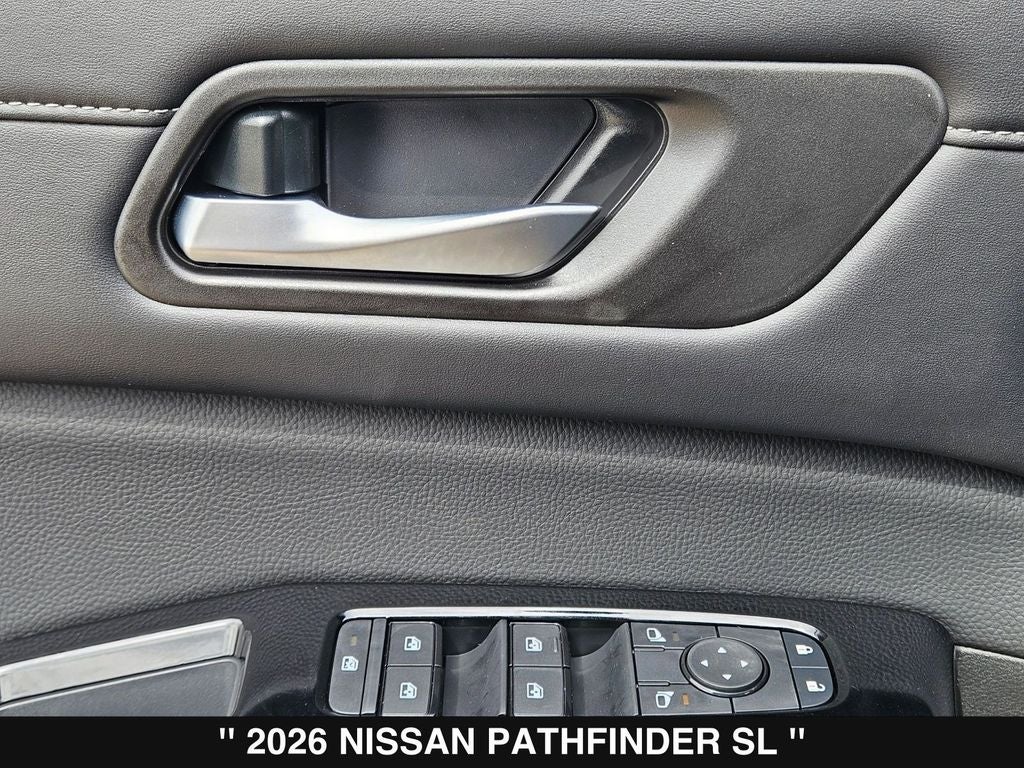 2026 Nissan Pathfinder SL