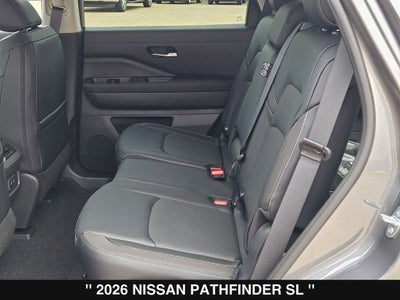 2026 Nissan Pathfinder SL