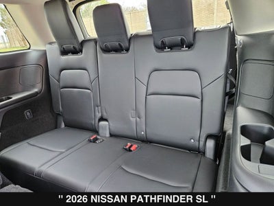 2026 Nissan Pathfinder SL