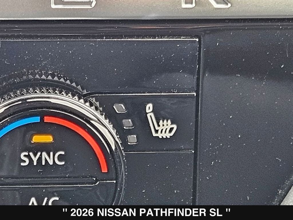 2026 Nissan Pathfinder SL