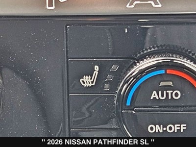 2026 Nissan Pathfinder SL