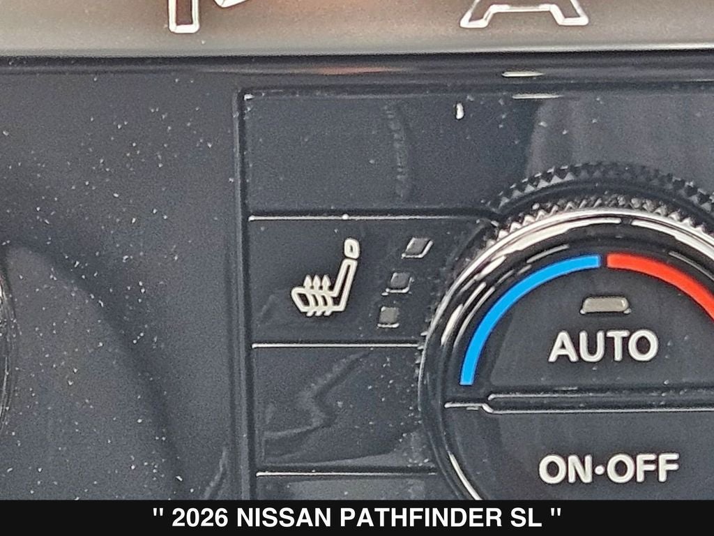 2026 Nissan Pathfinder SL