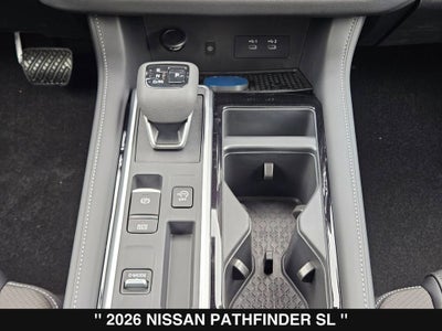2026 Nissan Pathfinder SL