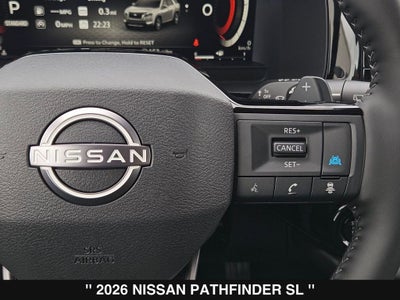2026 Nissan Pathfinder SL