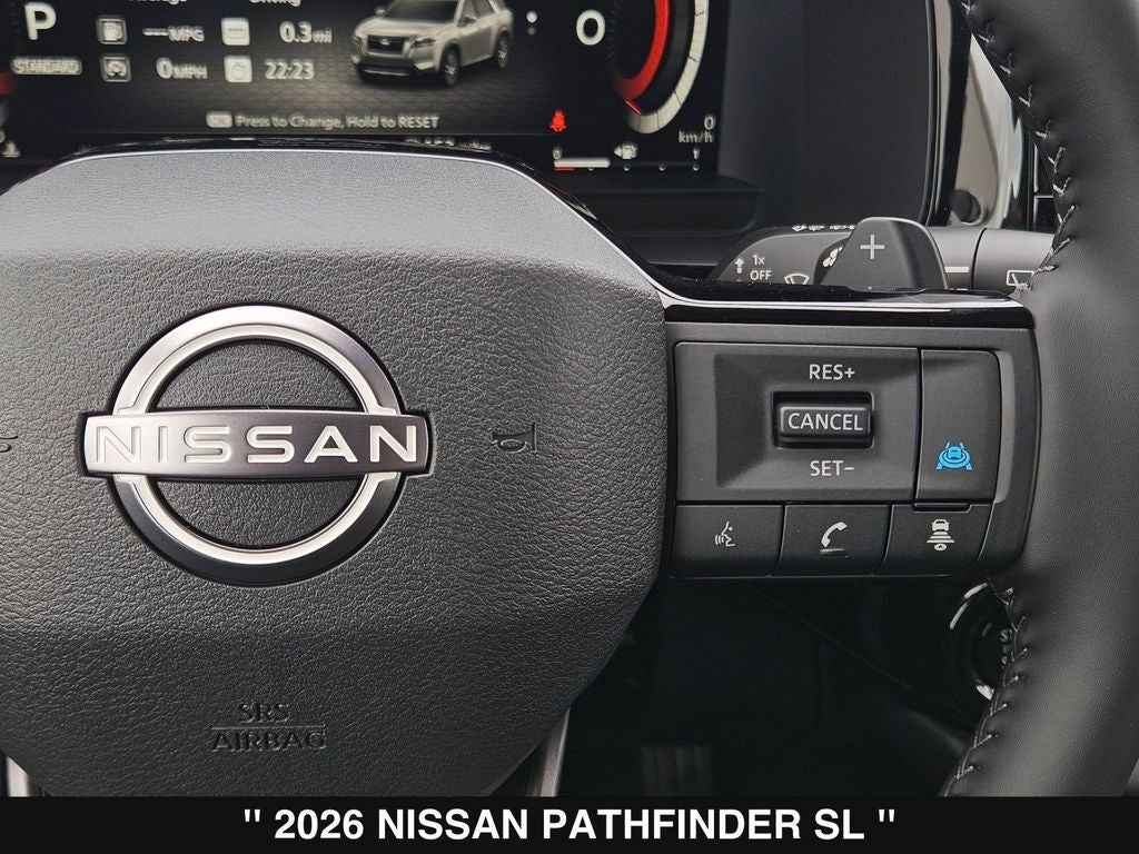 2026 Nissan Pathfinder SL