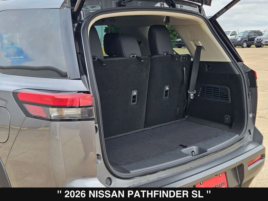 2026 Nissan Pathfinder SL