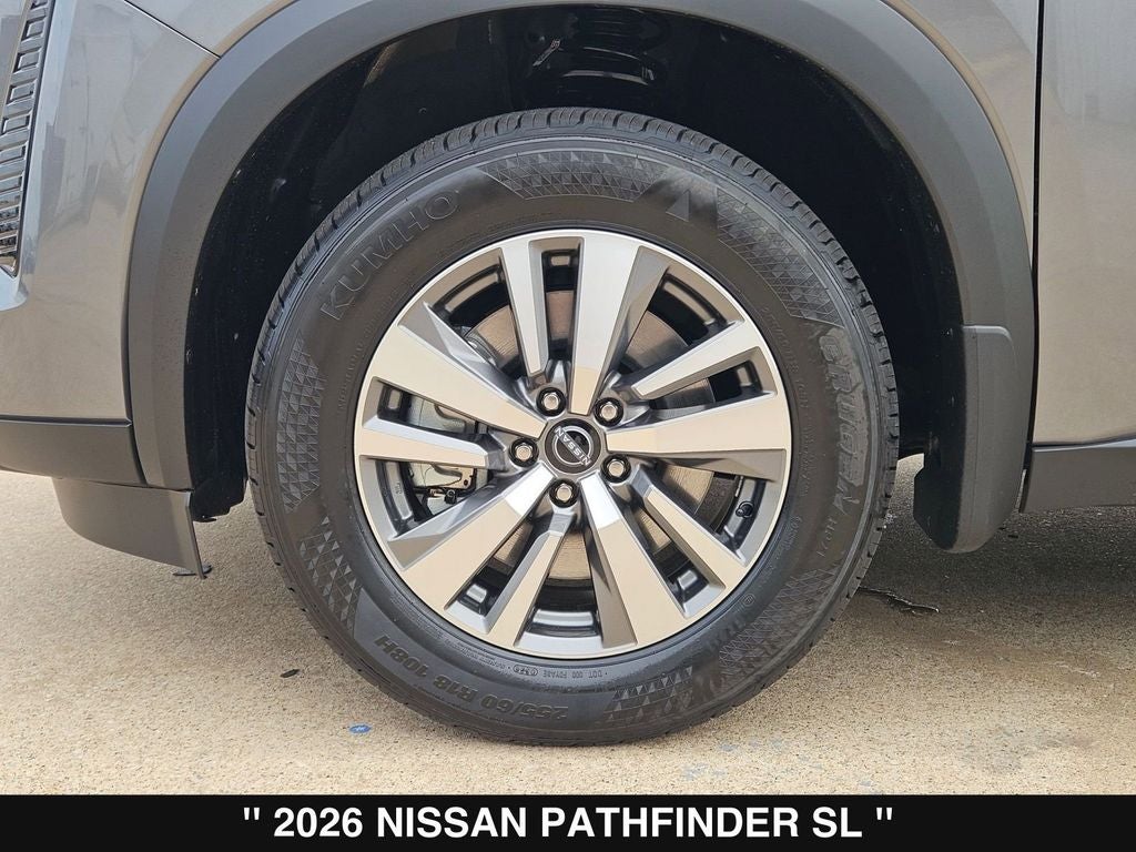 2026 Nissan Pathfinder SL