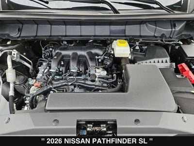 2026 Nissan Pathfinder SL