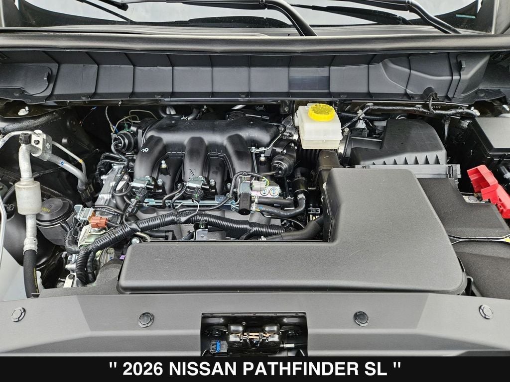 2026 Nissan Pathfinder SL