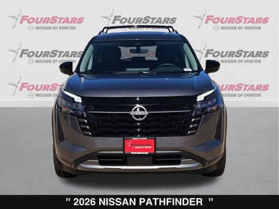 2026 Nissan Pathfinder SL