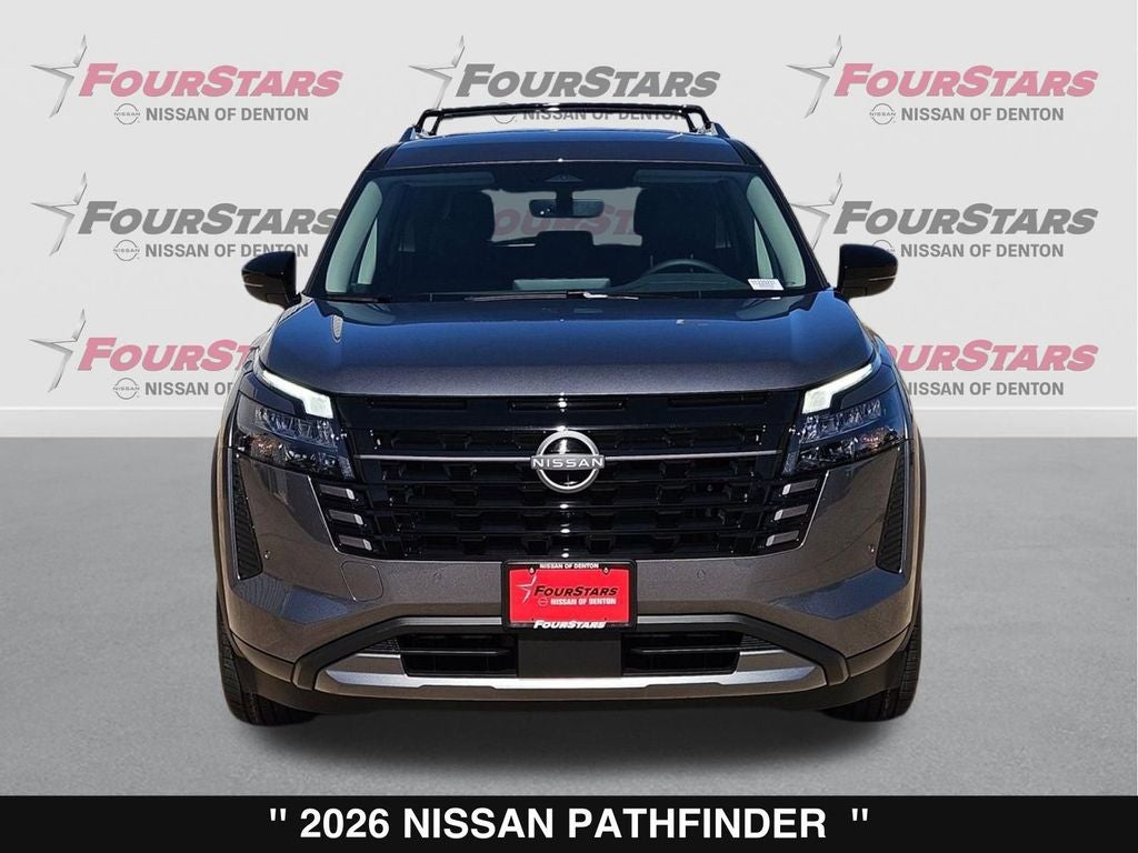 2026 Nissan Pathfinder SL