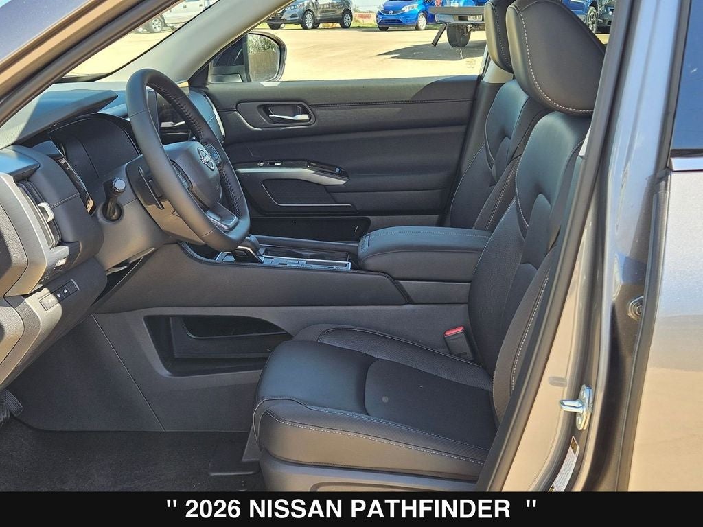 2026 Nissan Pathfinder SL