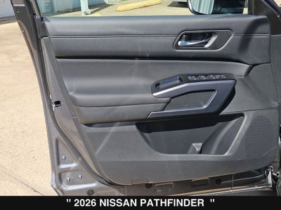 2026 Nissan Pathfinder SL