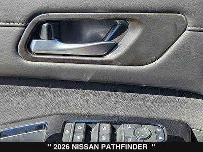 2026 Nissan Pathfinder SL