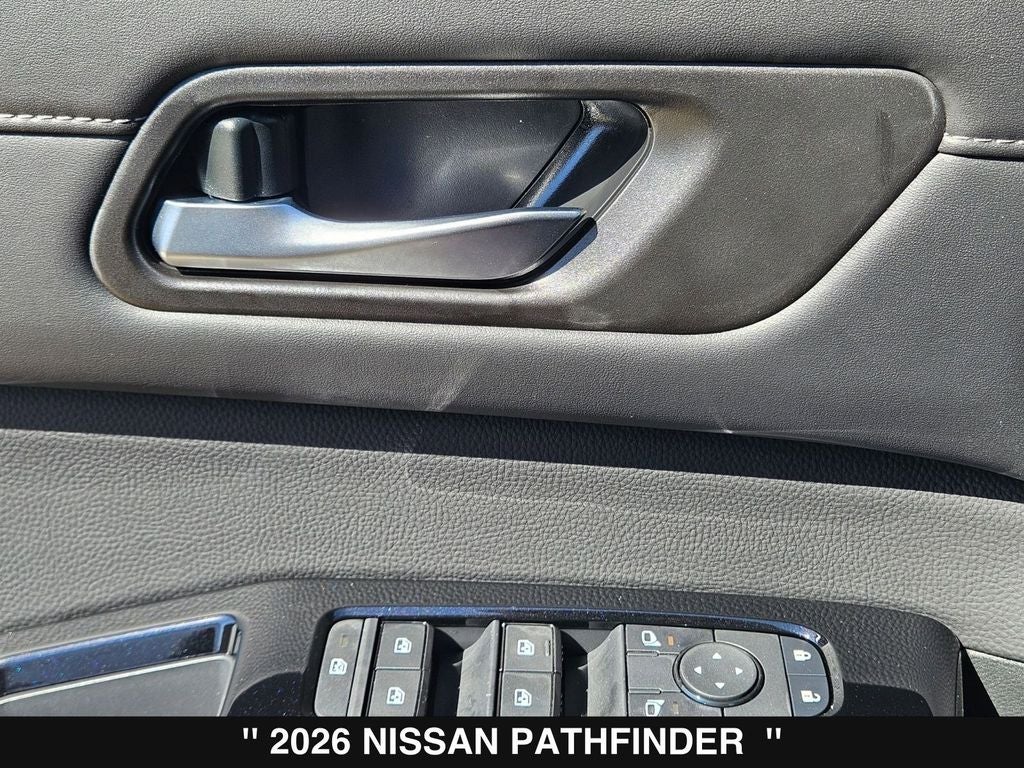 2026 Nissan Pathfinder SL