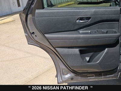 2026 Nissan Pathfinder SL