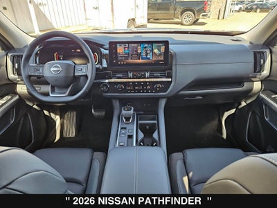 2026 Nissan Pathfinder SL