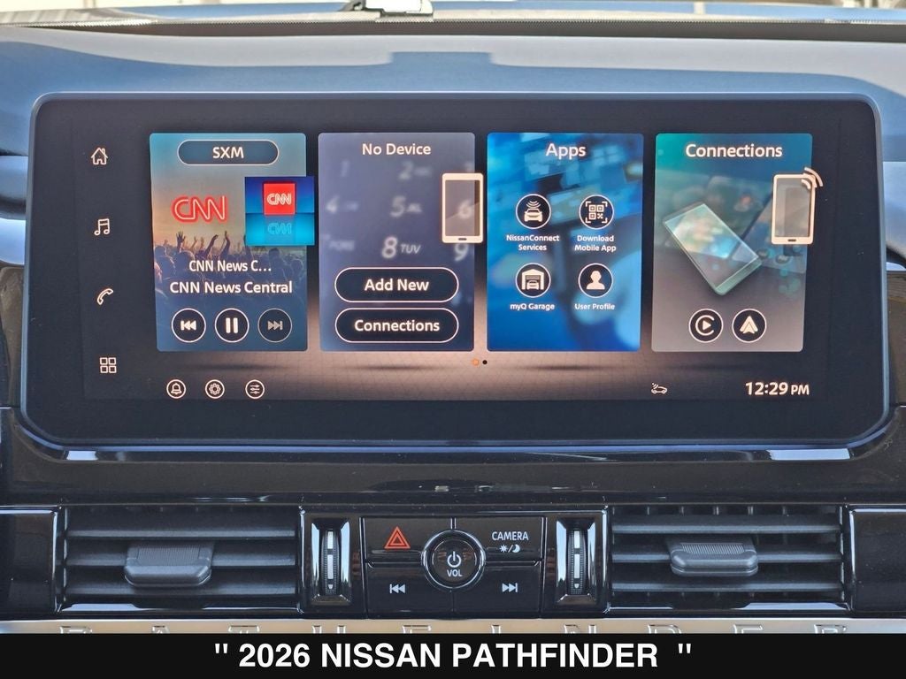 2026 Nissan Pathfinder SL