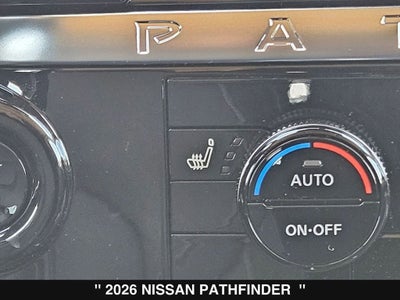 2026 Nissan Pathfinder SL