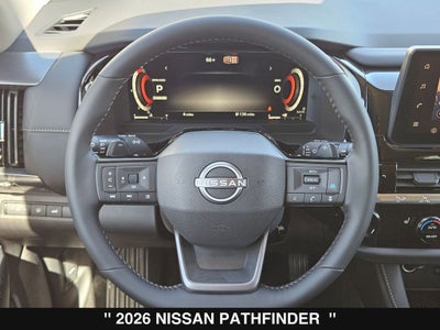 2026 Nissan Pathfinder SL