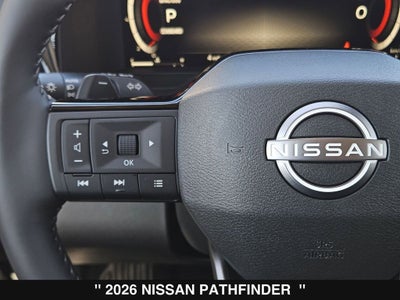 2026 Nissan Pathfinder SL