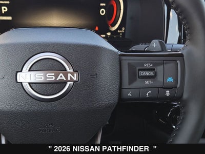 2026 Nissan Pathfinder SL