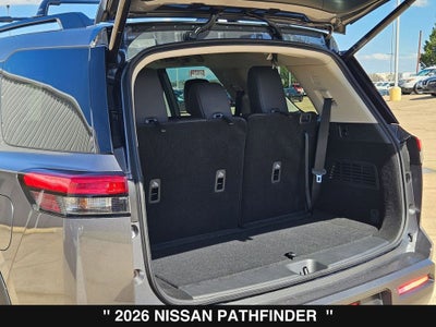 2026 Nissan Pathfinder SL