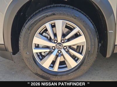 2026 Nissan Pathfinder SL