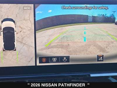 2026 Nissan Pathfinder SL