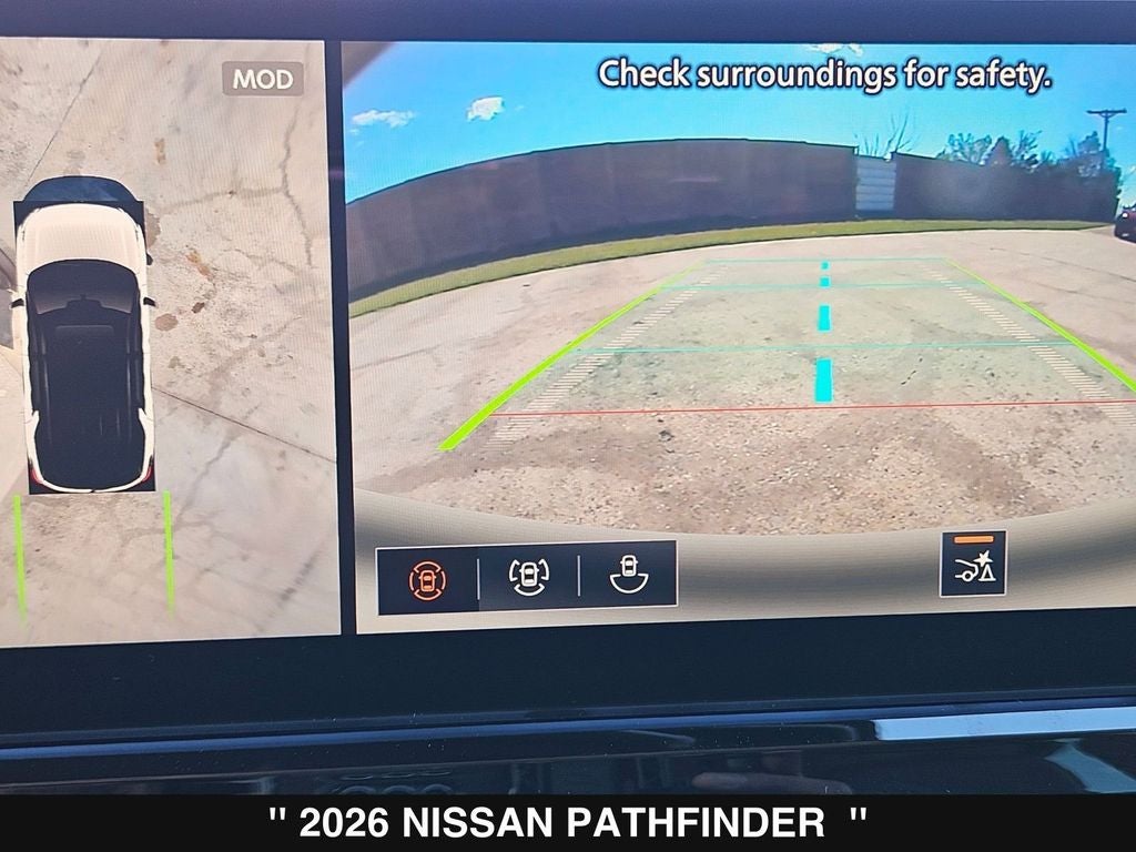 2026 Nissan Pathfinder SL