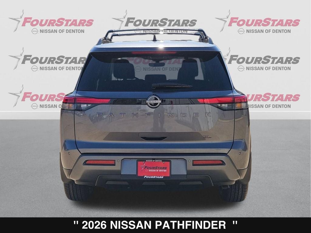 2026 Nissan Pathfinder SL