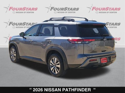 2026 Nissan Pathfinder SL