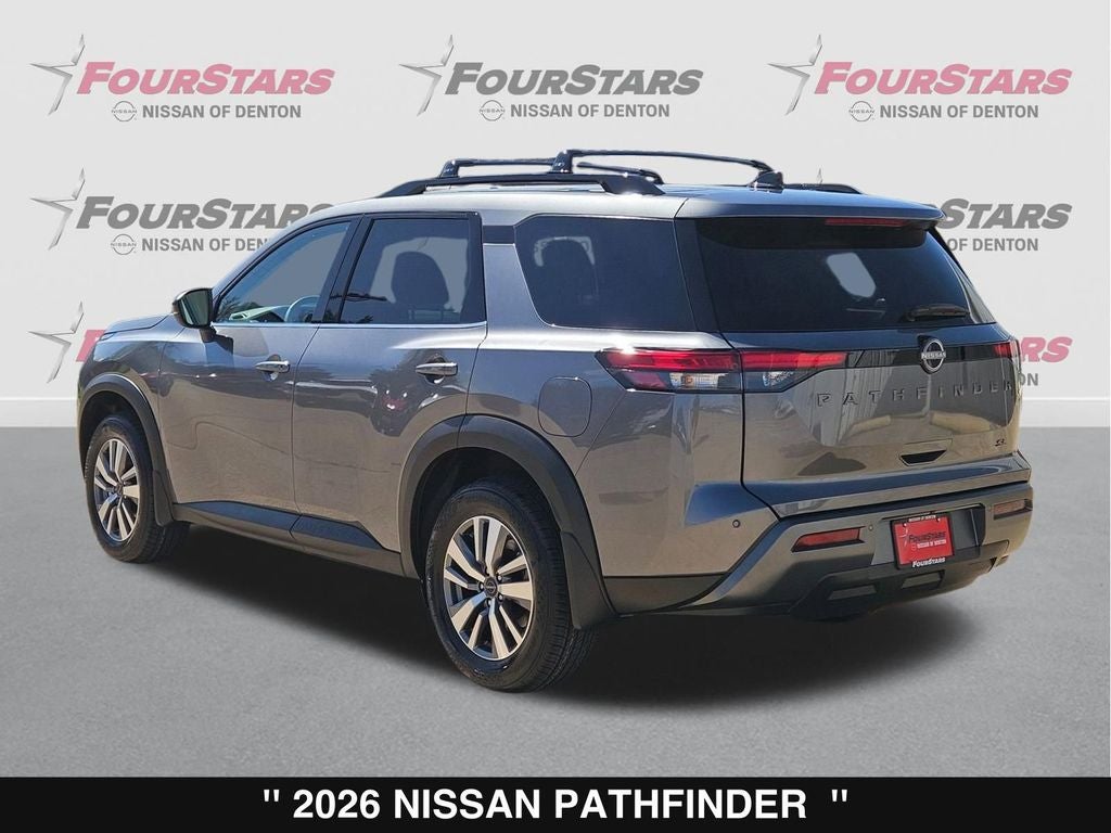 2026 Nissan Pathfinder SL