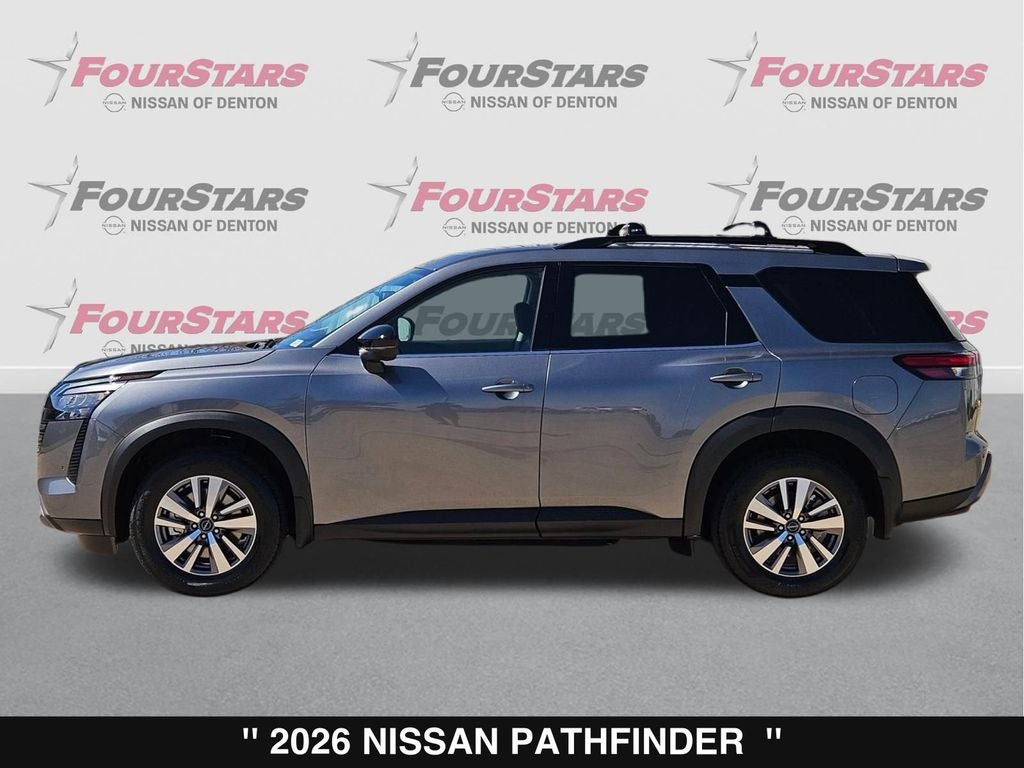 2026 Nissan Pathfinder SL