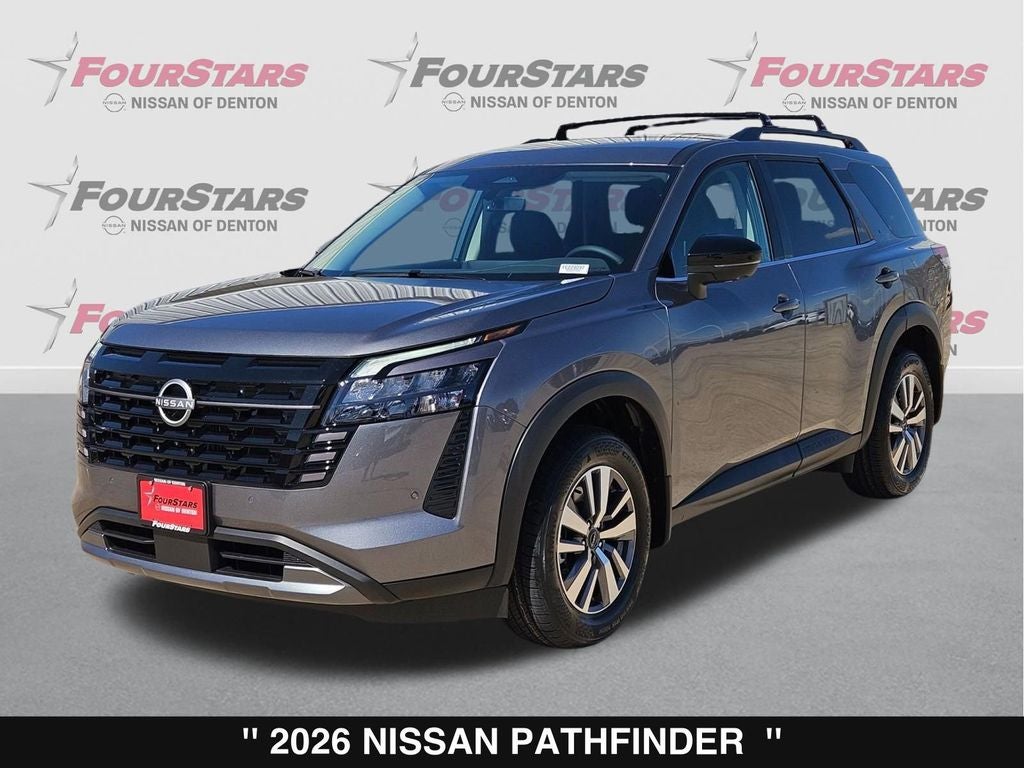 2026 Nissan Pathfinder SL