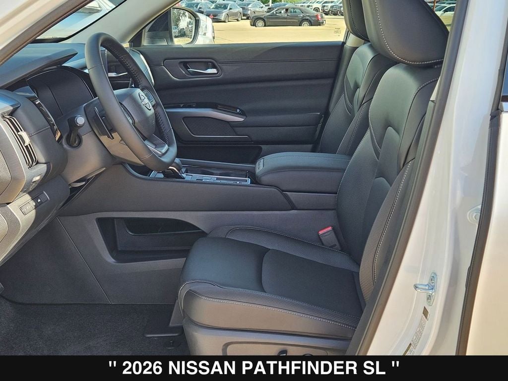 2026 Nissan Pathfinder SL