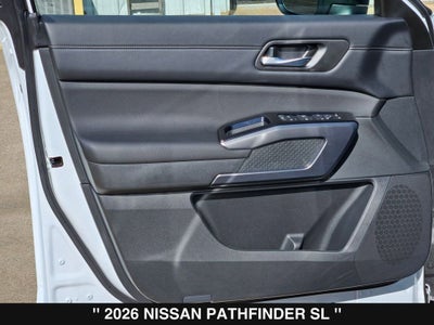 2026 Nissan Pathfinder SL