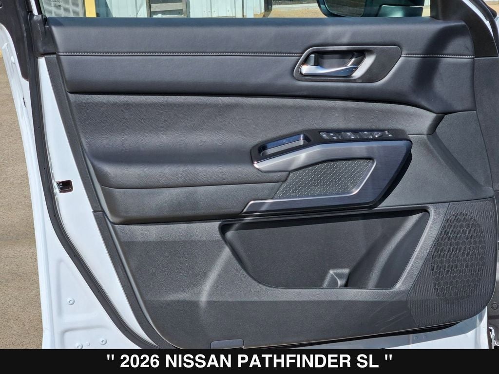 2026 Nissan Pathfinder SL