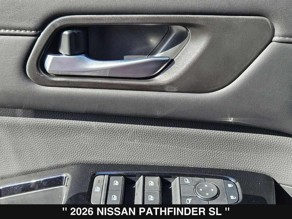 2026 Nissan Pathfinder SL