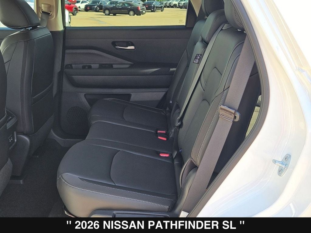 2026 Nissan Pathfinder SL