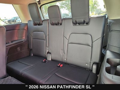 2026 Nissan Pathfinder SL