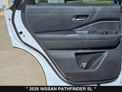 2026 Nissan Pathfinder SL