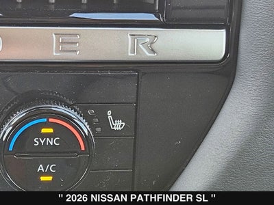 2026 Nissan Pathfinder SL