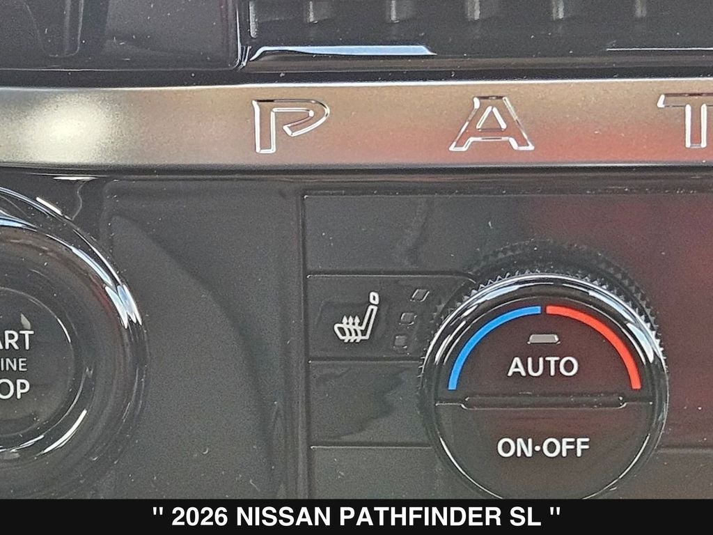2026 Nissan Pathfinder SL