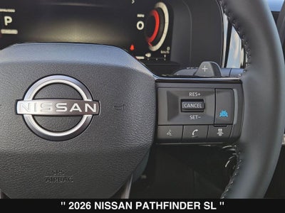 2026 Nissan Pathfinder SL